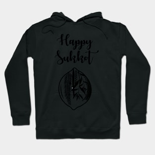 Wish you a very joyful sukkot Hoodie